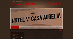 Desktop Screenshot of casaaurelia.com