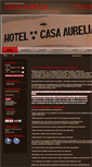 Mobile Screenshot of casaaurelia.com